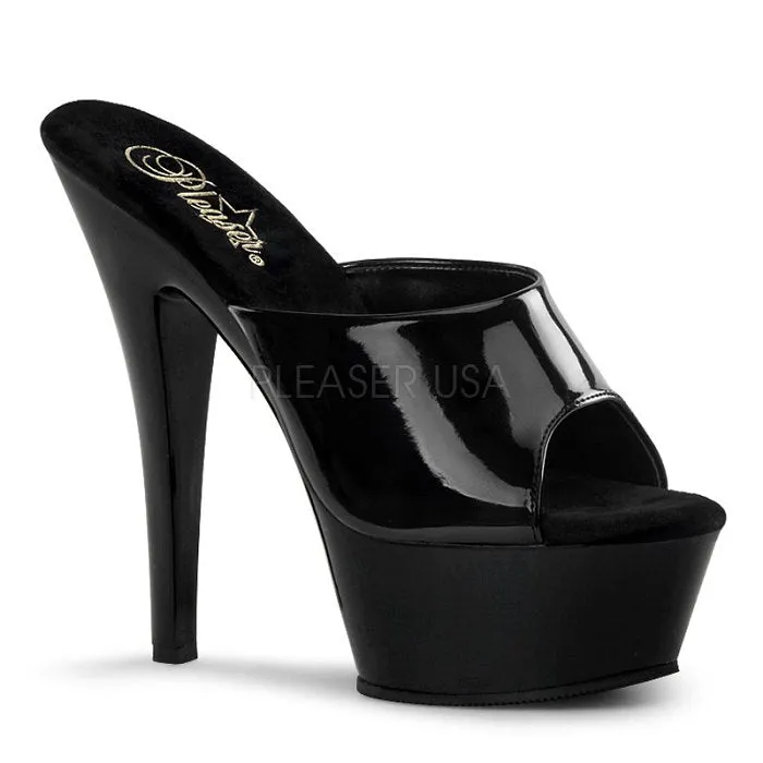 6" Spike Heel Platform Sandal  (KISS-201)