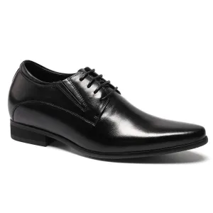 8 CM / 3.15 Inches CMR CHAMARIPA Formal Height Increasing Shoes High Heel Men Dress Shoes