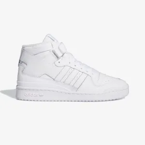 ADIDAS ORIGINALS | FORUM MID { CLOUD WHITE/CRYSTAL WHITE/CLOUD WHITE