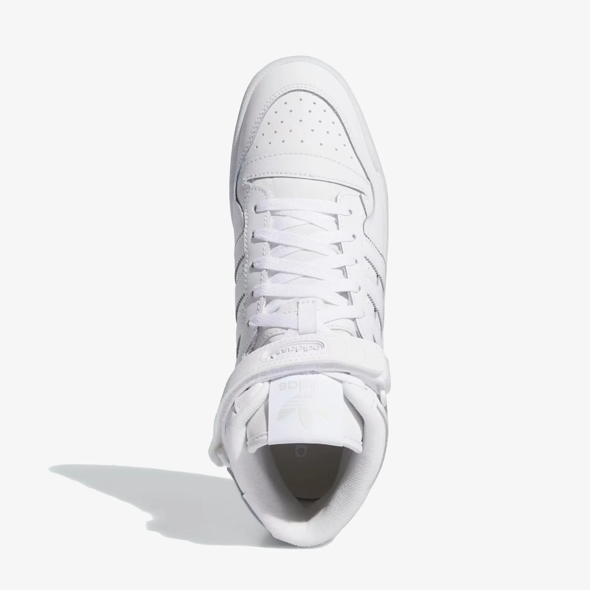 ADIDAS ORIGINALS | FORUM MID { CLOUD WHITE/CRYSTAL WHITE/CLOUD WHITE