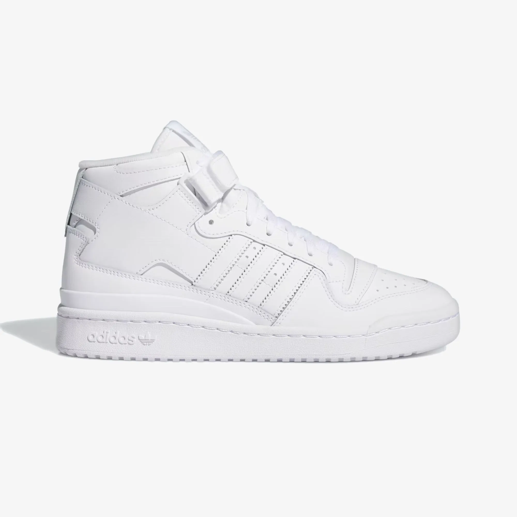 ADIDAS ORIGINALS | FORUM MID { CLOUD WHITE/CRYSTAL WHITE/CLOUD WHITE