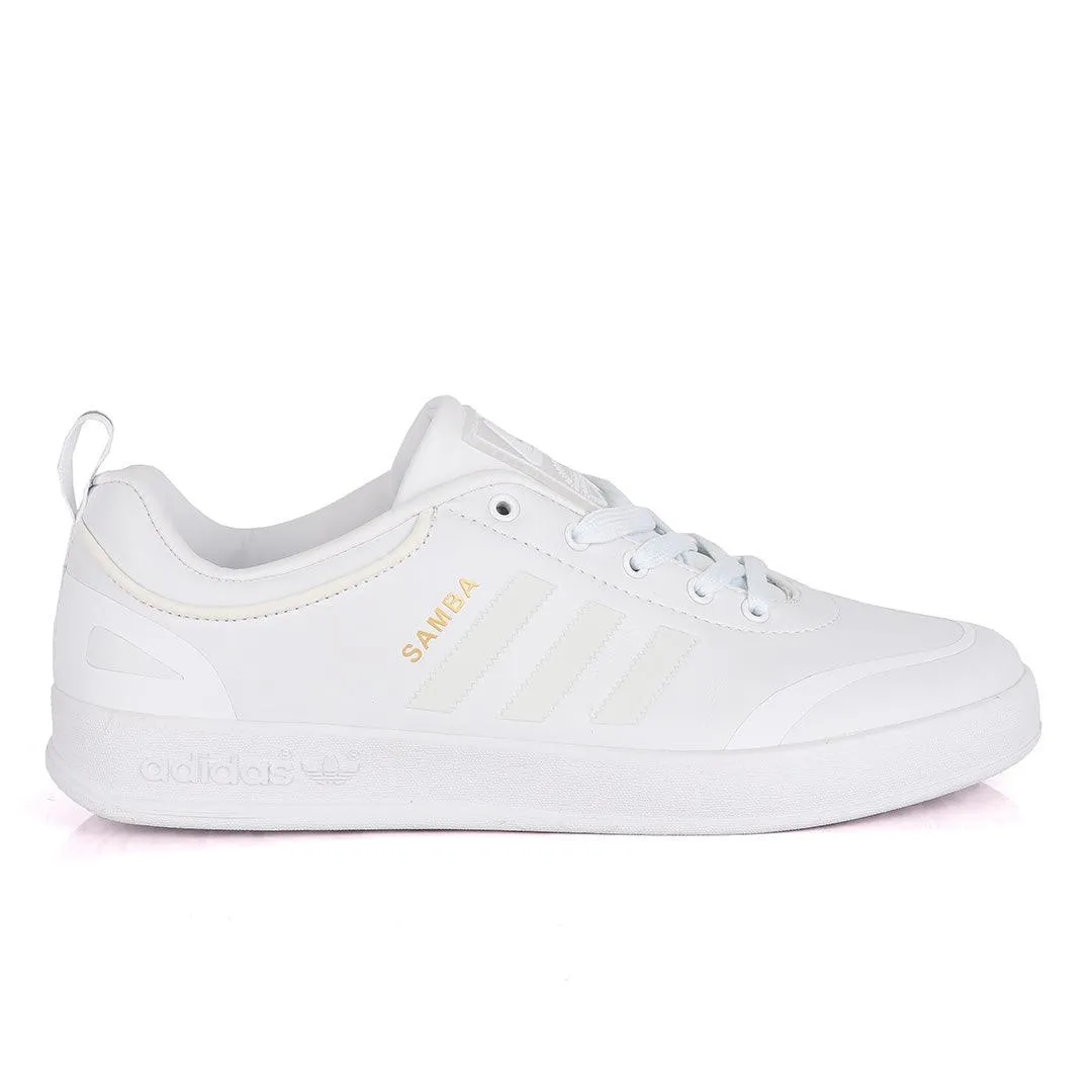 Adidas Samba Palace All White Sneakers