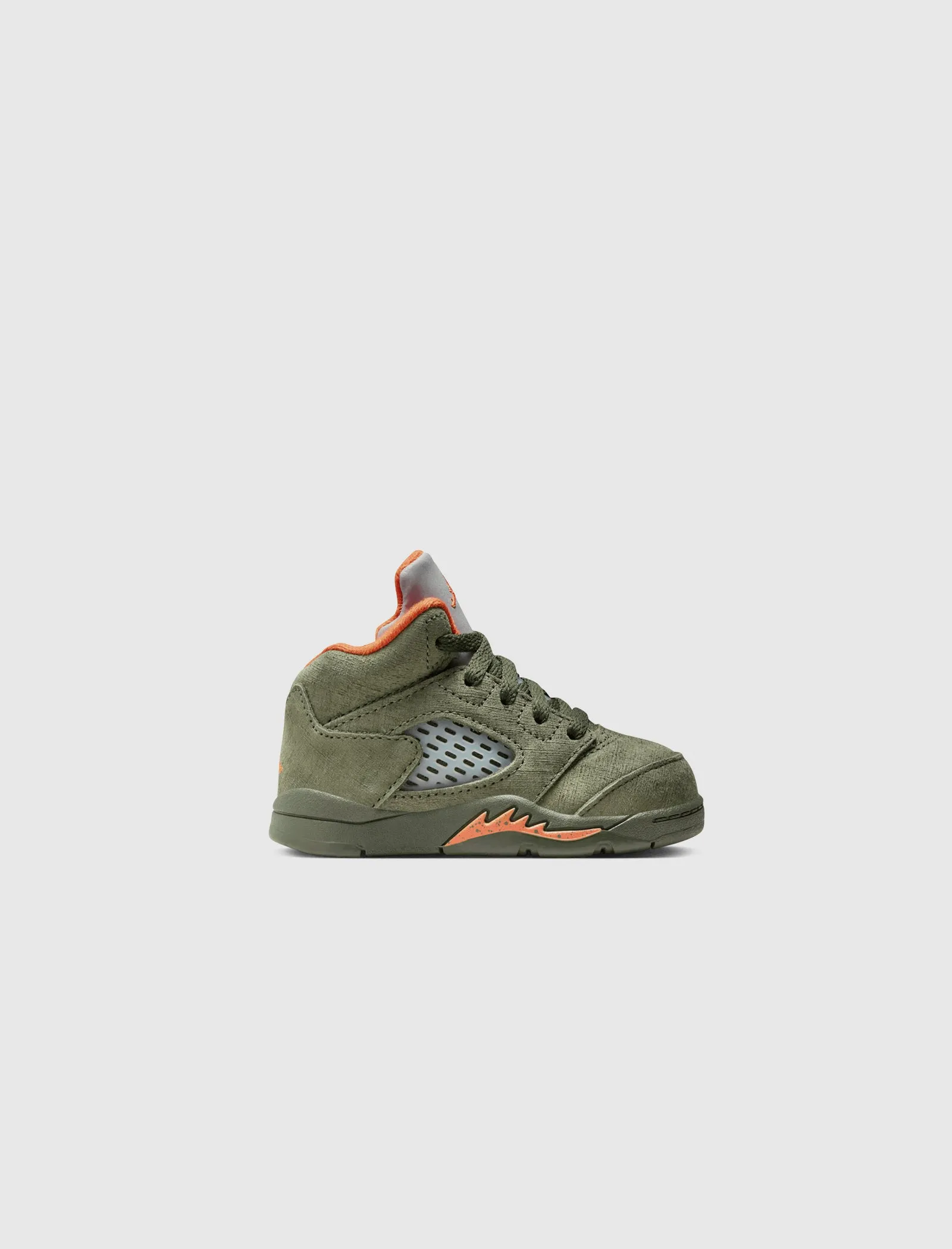 AIR JORDAN 5 RETRO ARMY OLIVE/SOLAR ORANGE TD