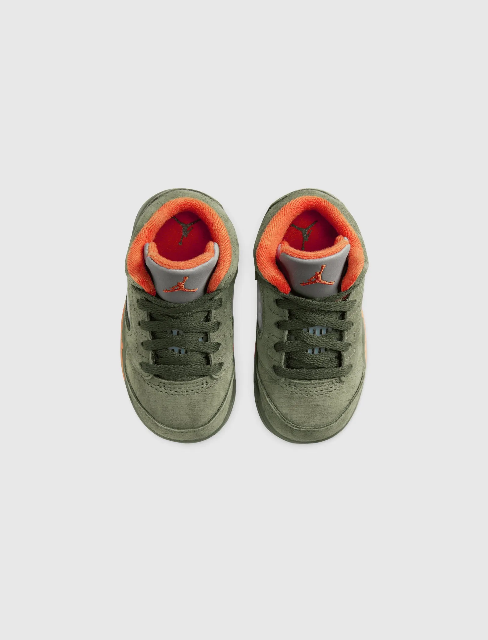 AIR JORDAN 5 RETRO ARMY OLIVE/SOLAR ORANGE TD