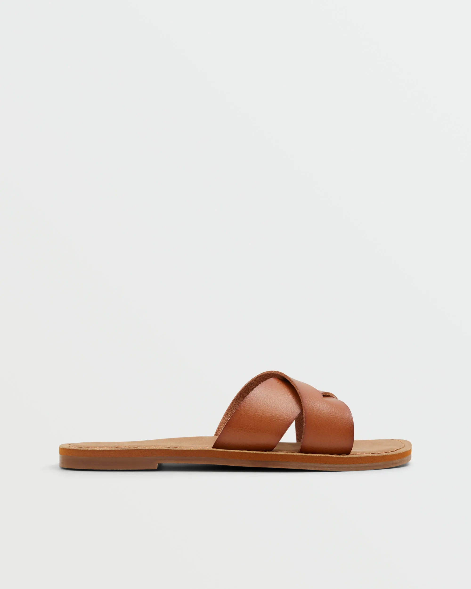 Andreya Sandals - Tan