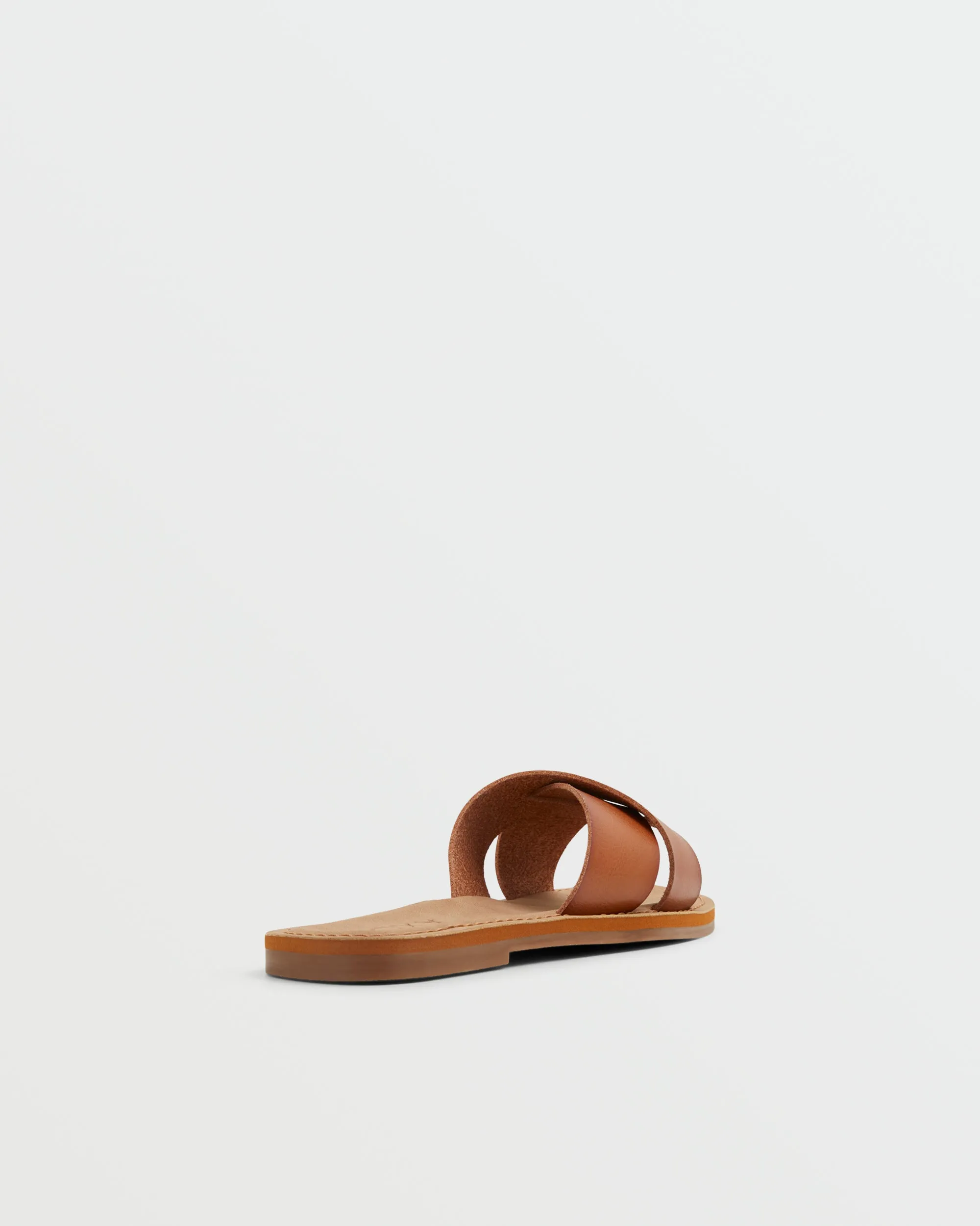 Andreya Sandals - Tan