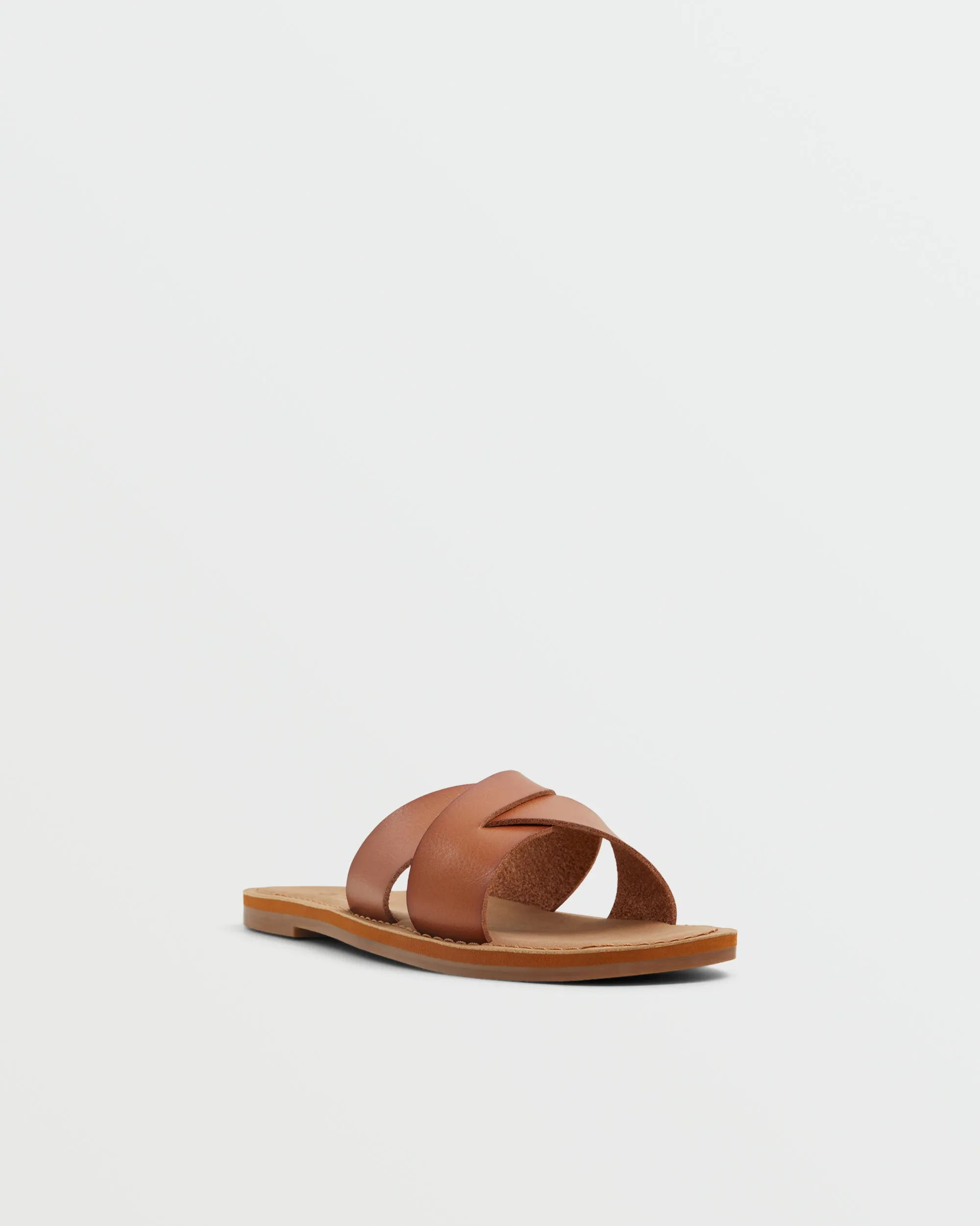 Andreya Sandals - Tan