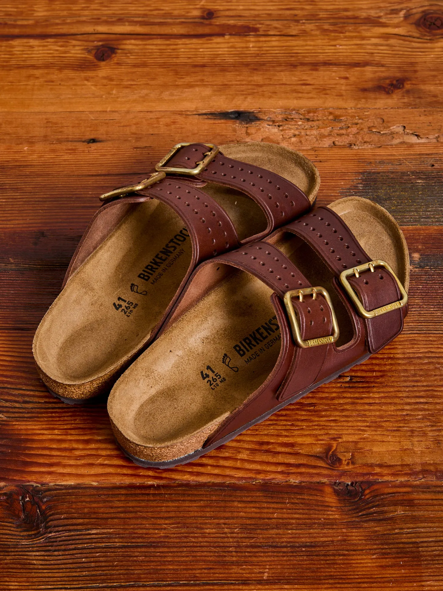 Arizona Bold Sandal in Roast