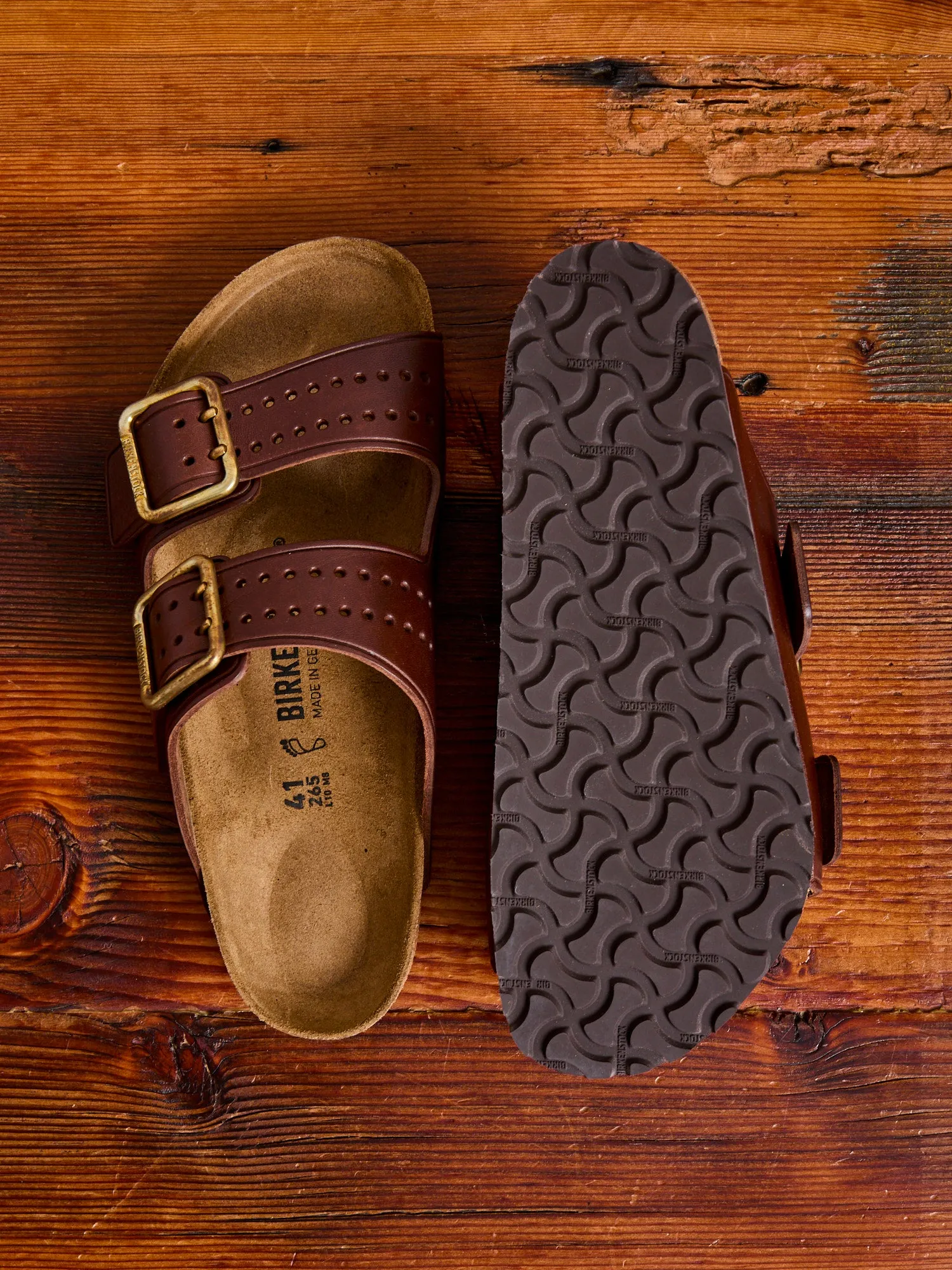 Arizona Bold Sandal in Roast