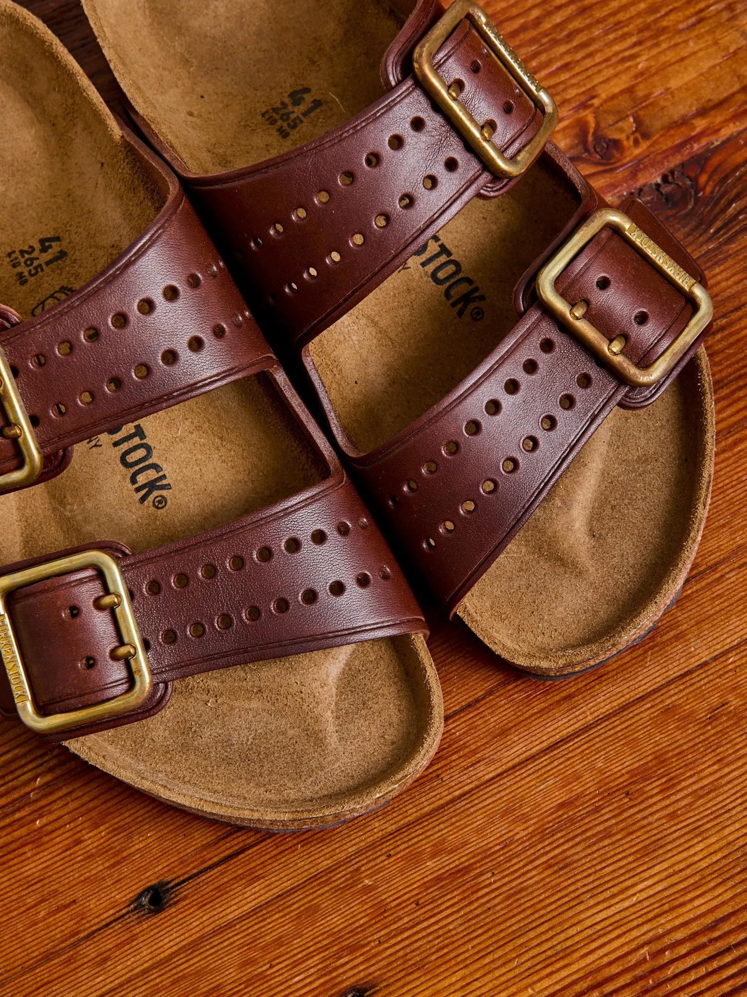 Arizona Bold Sandal in Roast