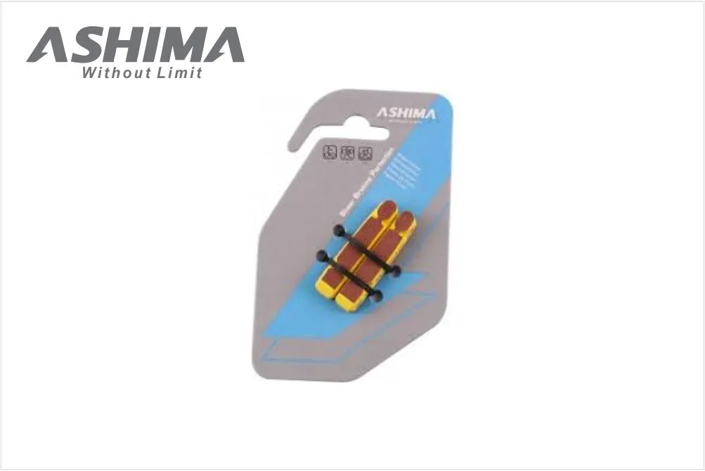 Ashima Carbon Wheels Replacement Pads For Carbon Rims