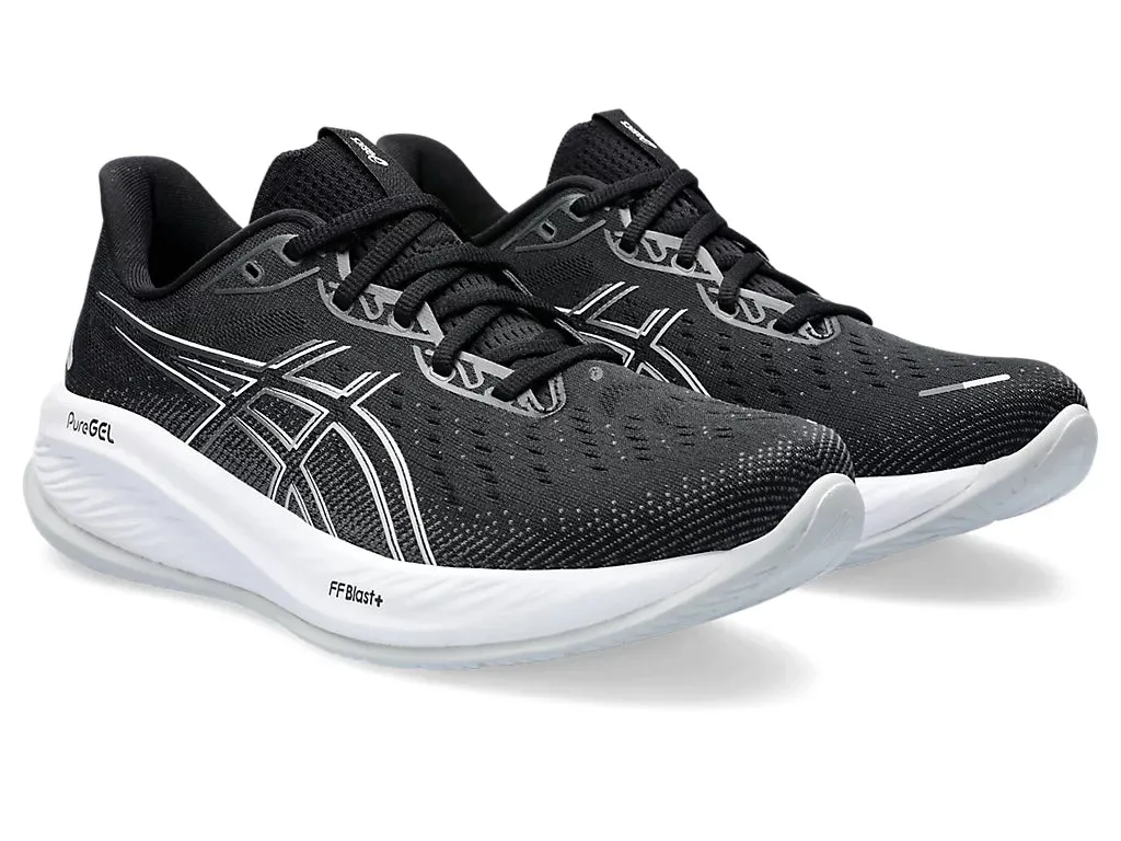 Asics Mens Gel Cumulus 26 -Black/Concrete (1011B792-002)