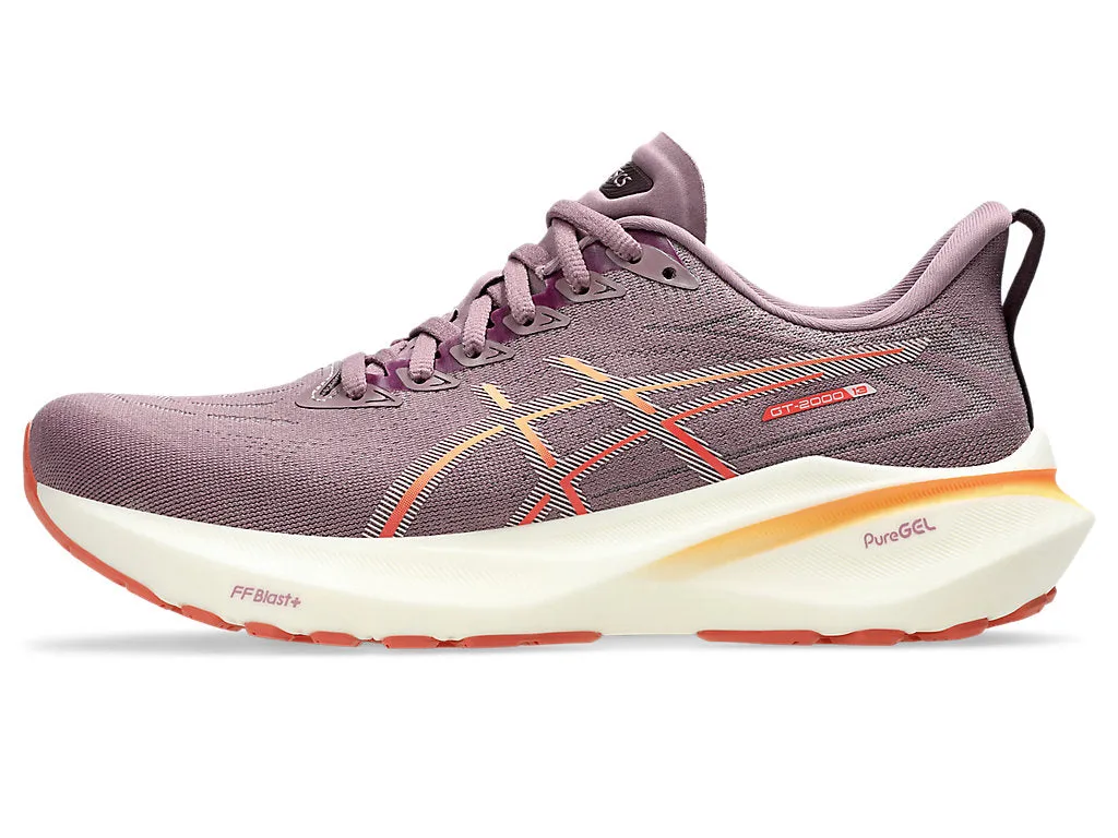 Asics Womens GT-2000 13- Dusty Mauve/Watershed Rose (1012B666-500)