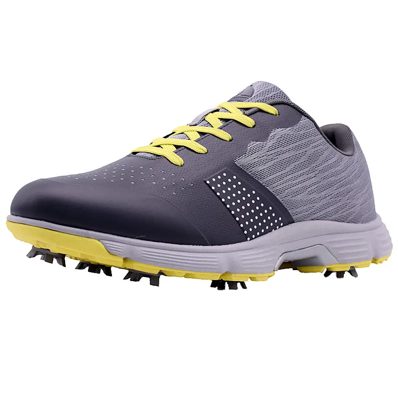 Ask Echo G615 Men's Professional Spikes Golf Shoes