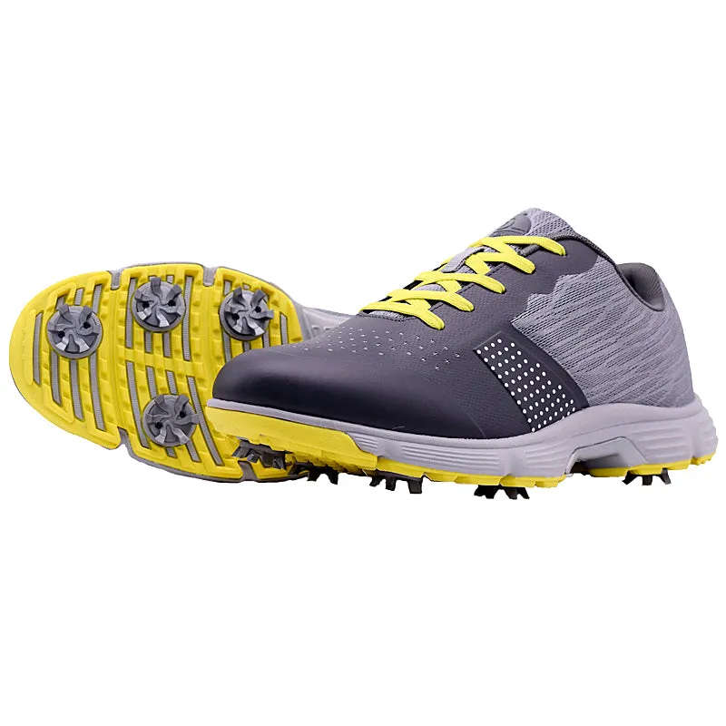 Ask Echo G615 Men's Professional Spikes Golf Shoes