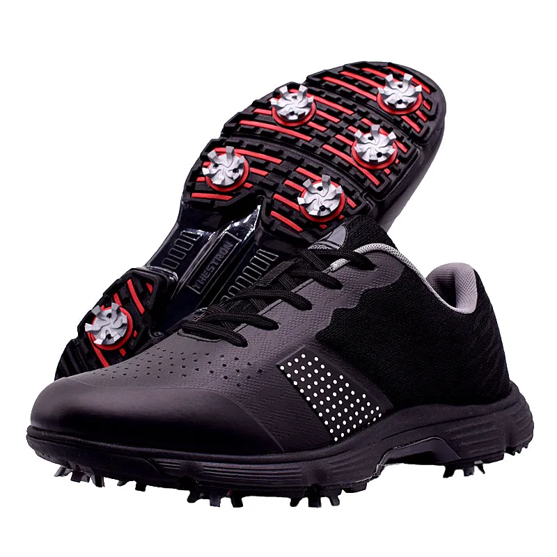 Ask Echo G615 Men's Professional Spikes Golf Shoes