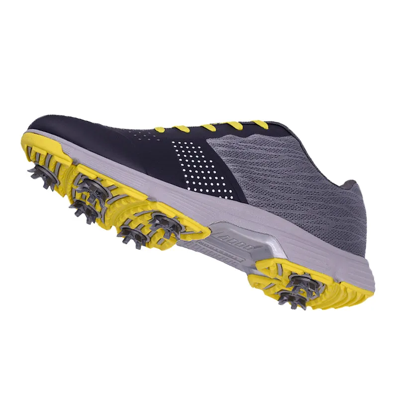 Ask Echo G615 Men's Professional Spikes Golf Shoes