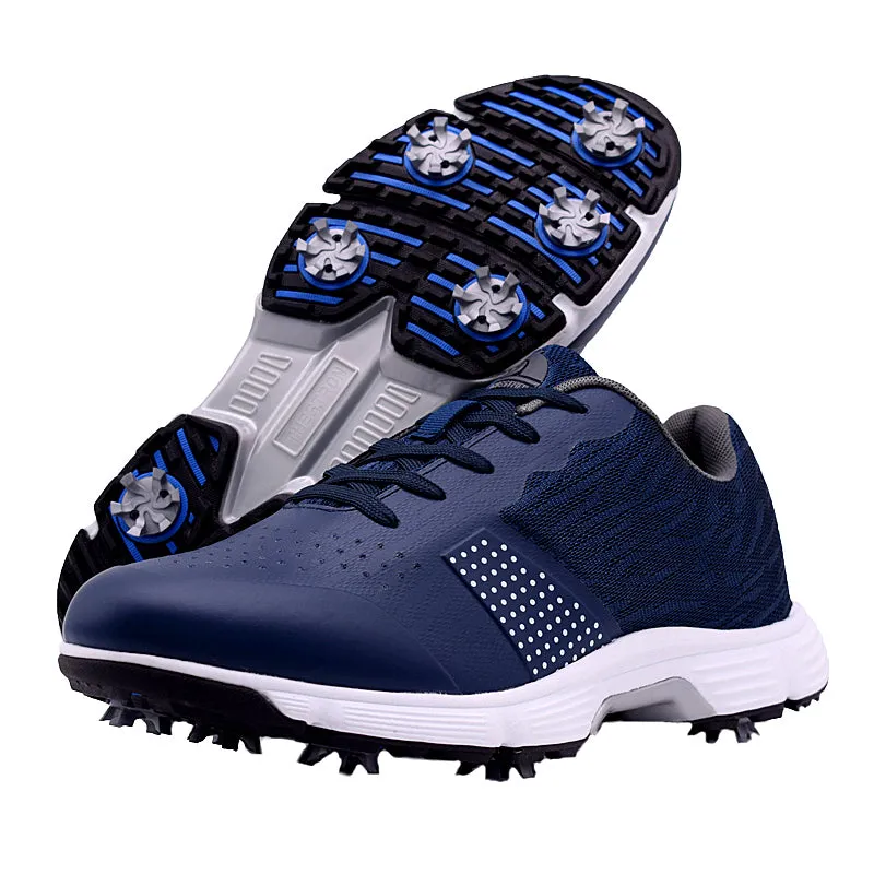 Ask Echo G615 Men's Professional Spikes Golf Shoes