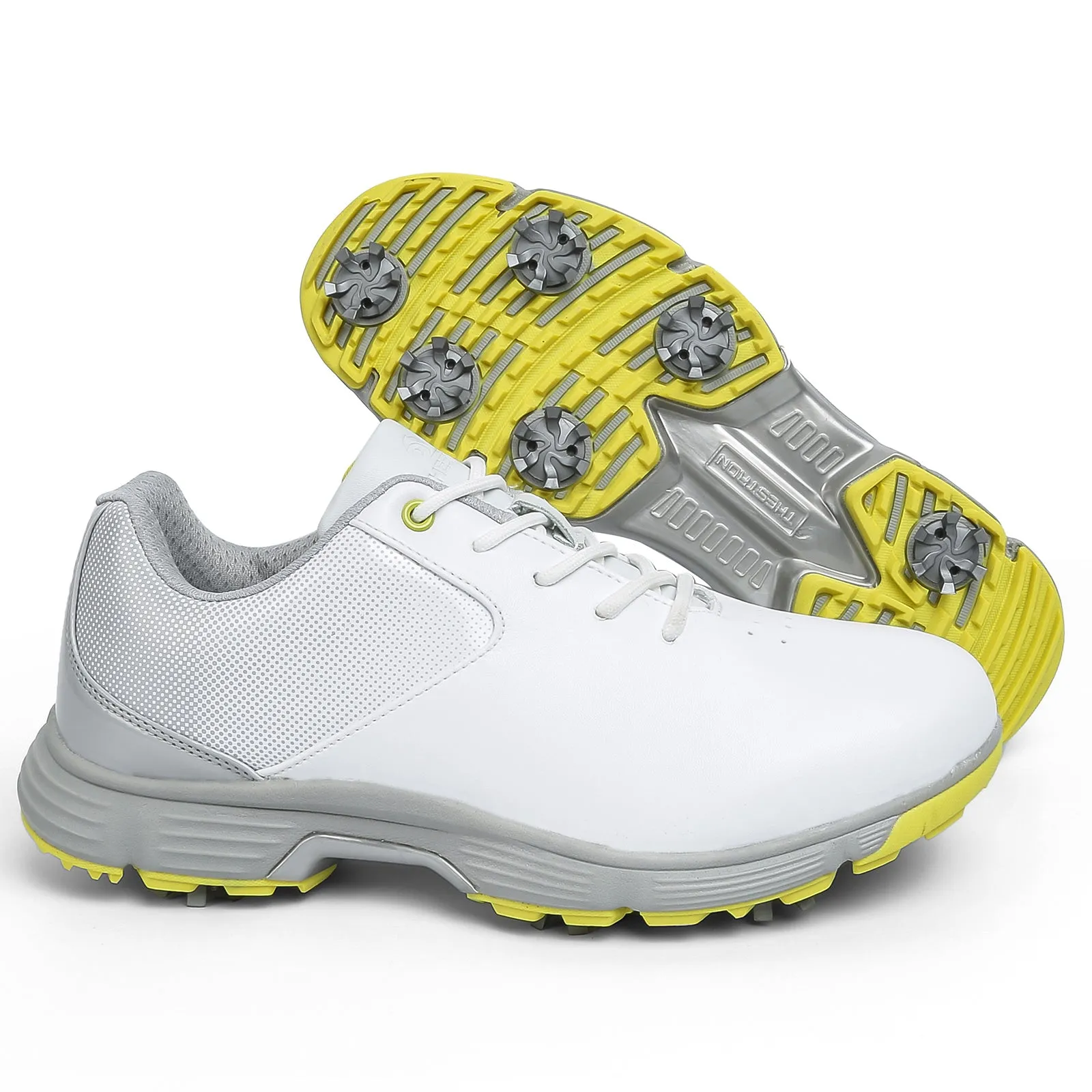 Ask Echo G616 Men's Professional Spikes Golf Shoes