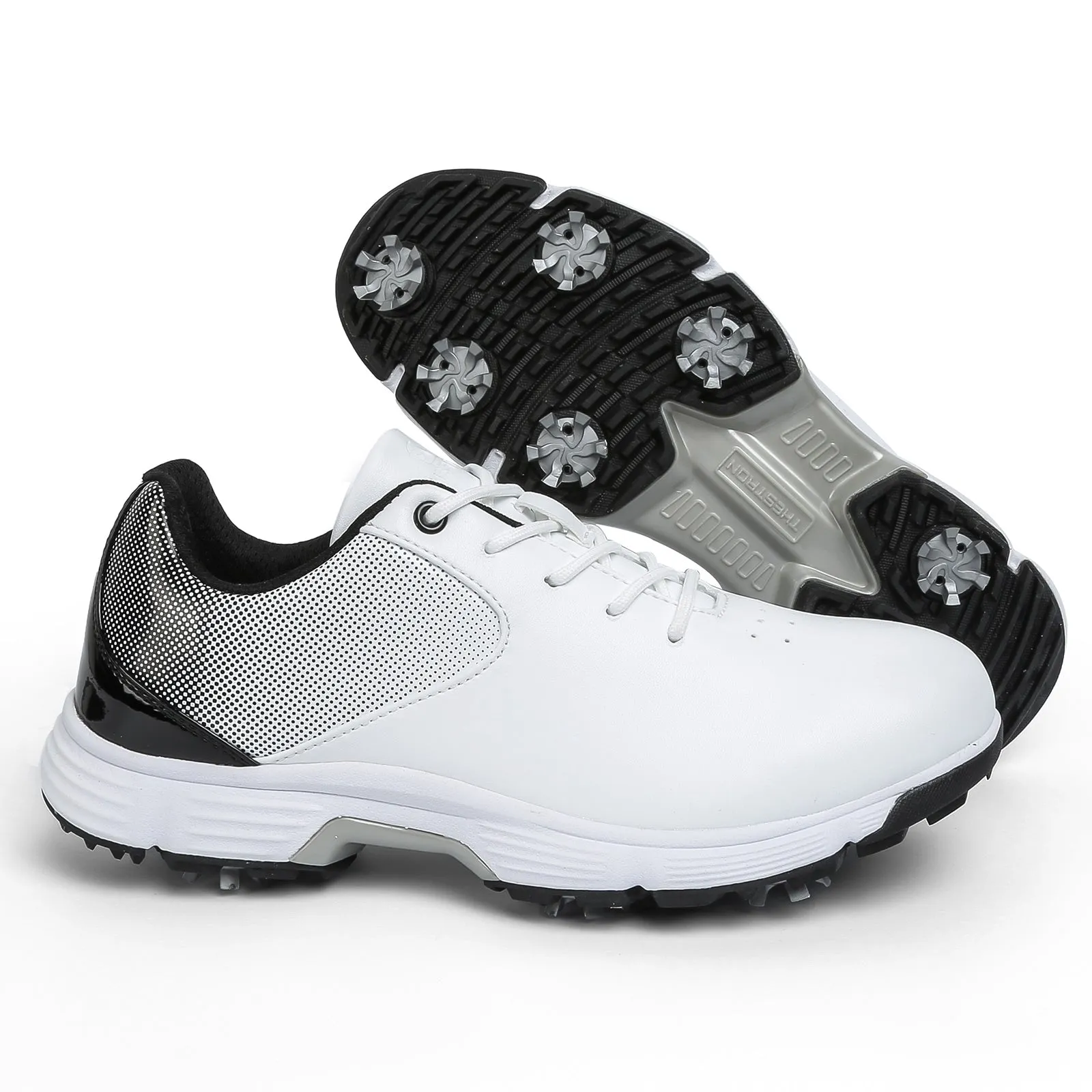 Ask Echo G616 Men's Professional Spikes Golf Shoes