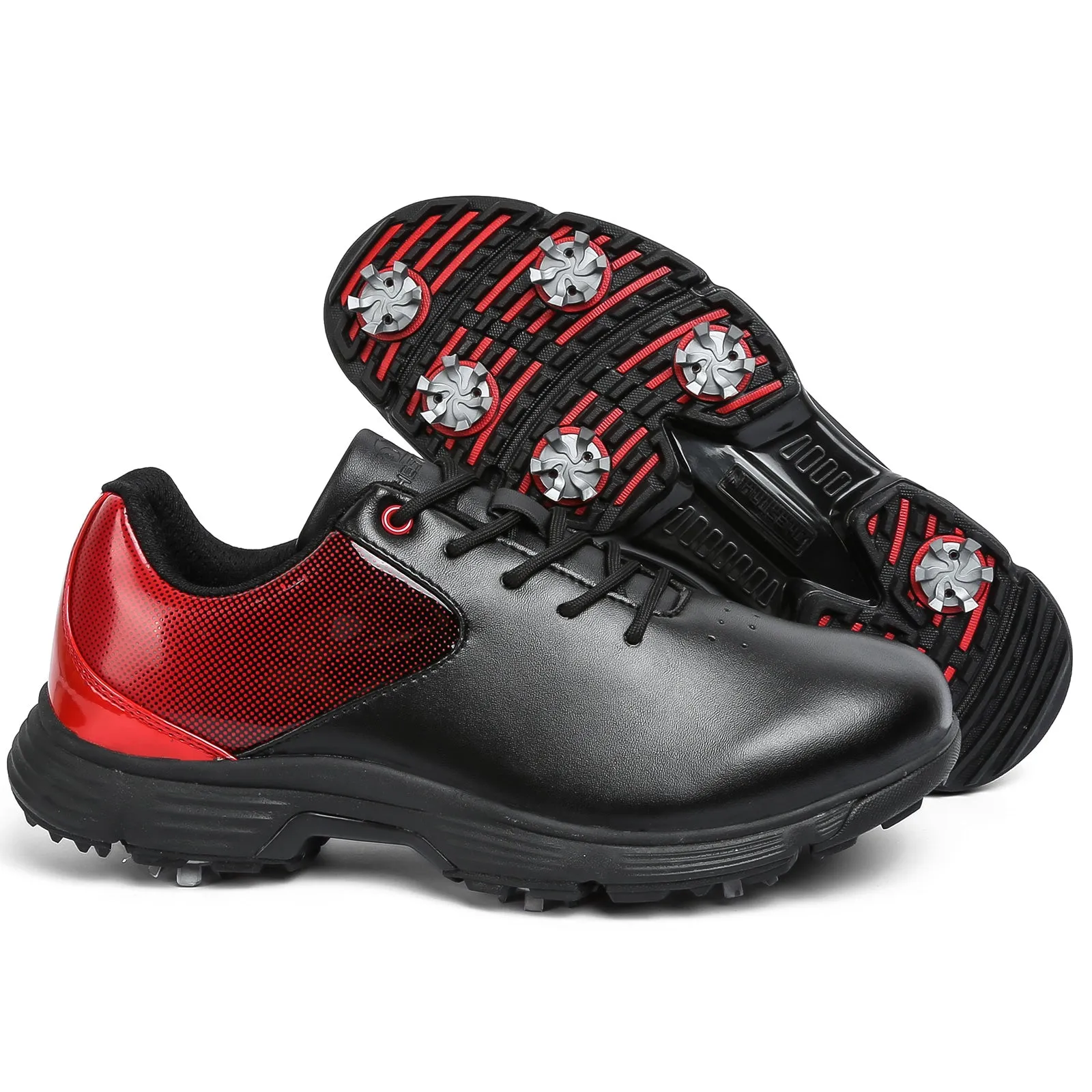 Ask Echo G616 Men's Professional Spikes Golf Shoes