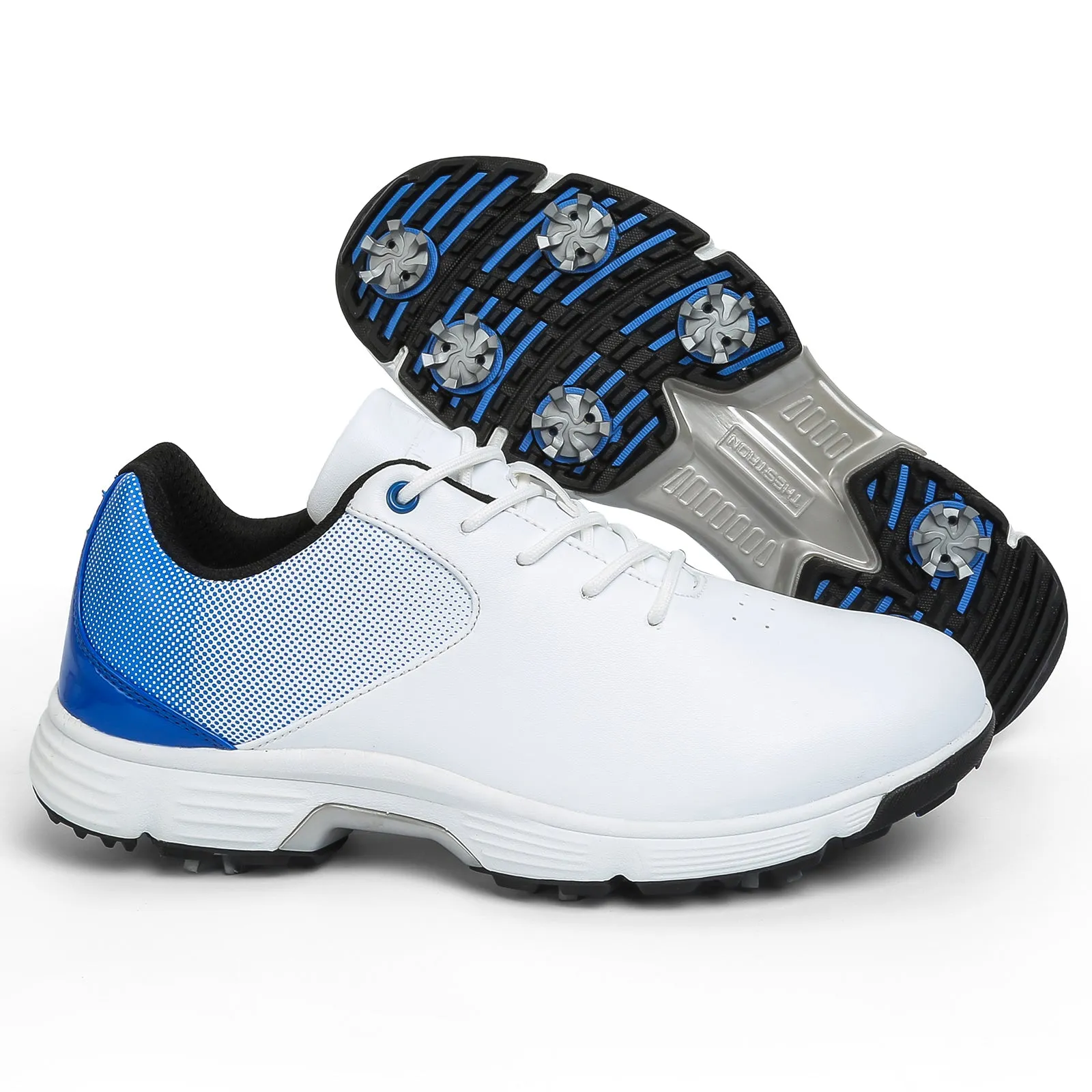 Ask Echo G616 Men's Professional Spikes Golf Shoes