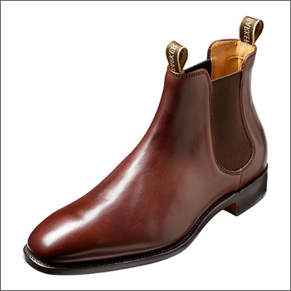 Barker Mansfield Walnut Calf Boot--