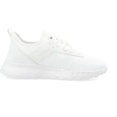 Bianco Lauren Laceup Sneacker Flyknit