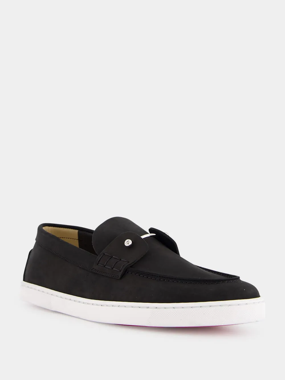 Black Chambeliboat Shoes