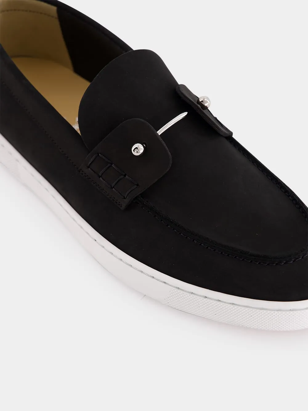 Black Chambeliboat Shoes