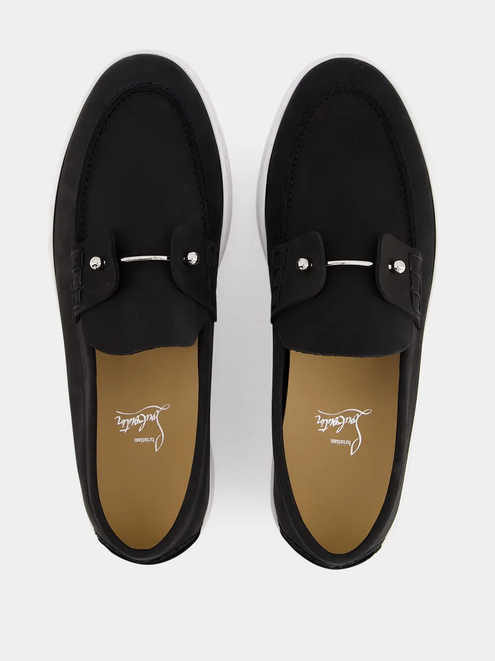 Black Chambeliboat Shoes