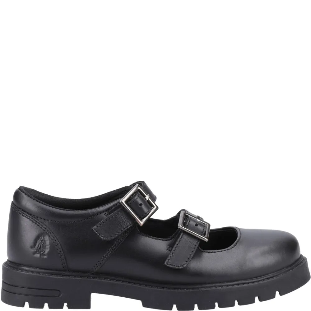 Black Ella Senior School Shoes