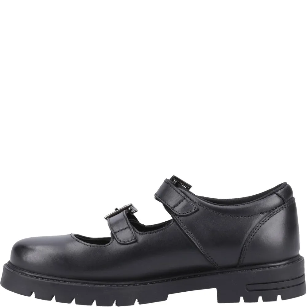 Black Ella Senior School Shoes