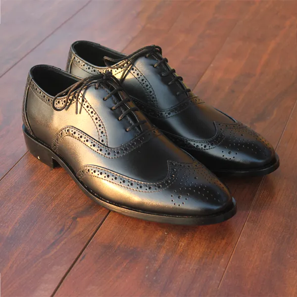 Black Formal Shoes for Men