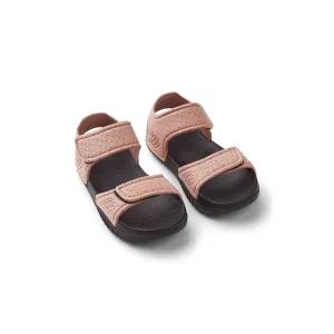 Blumer Sandals - Little dot rose