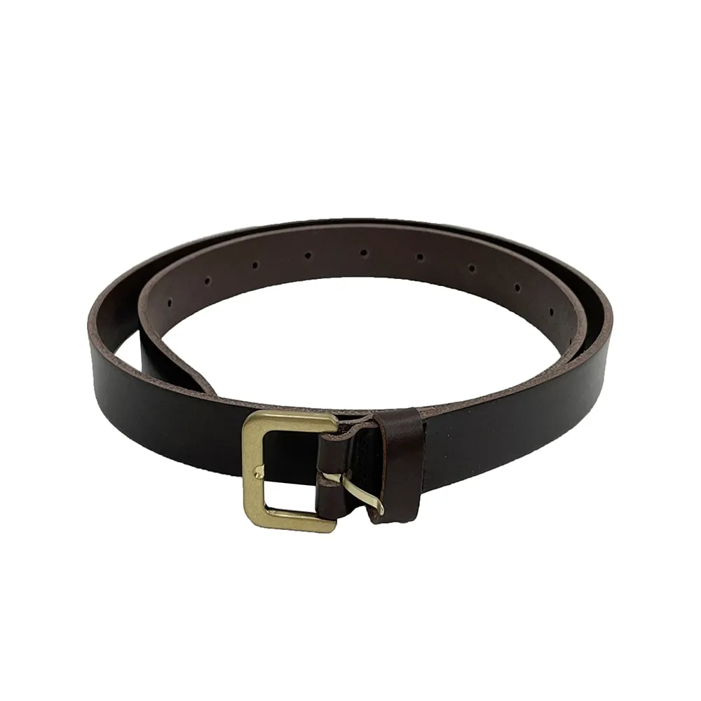 Bold Faux Leather Belt OM17