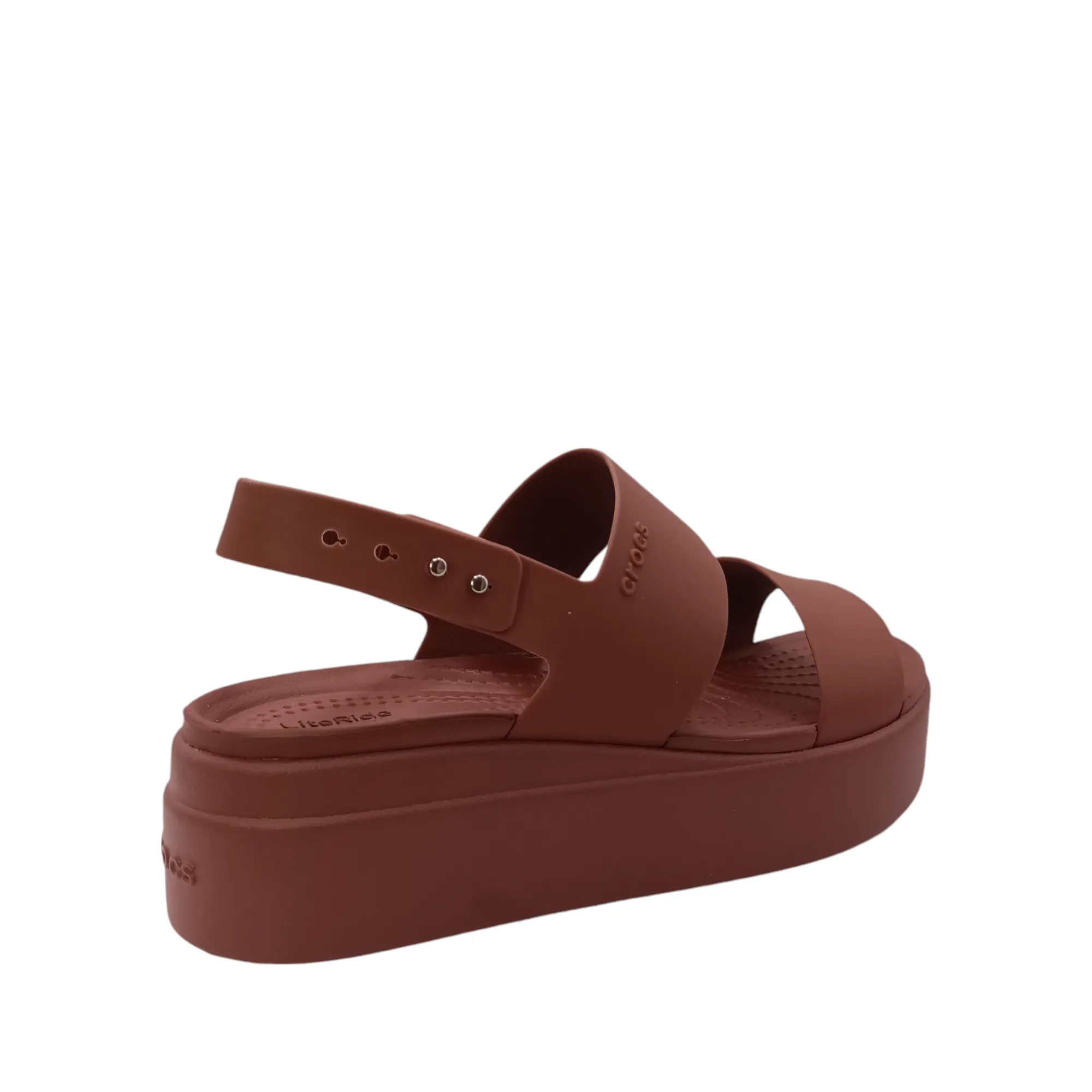 Brooklyn Low Wedge crocs