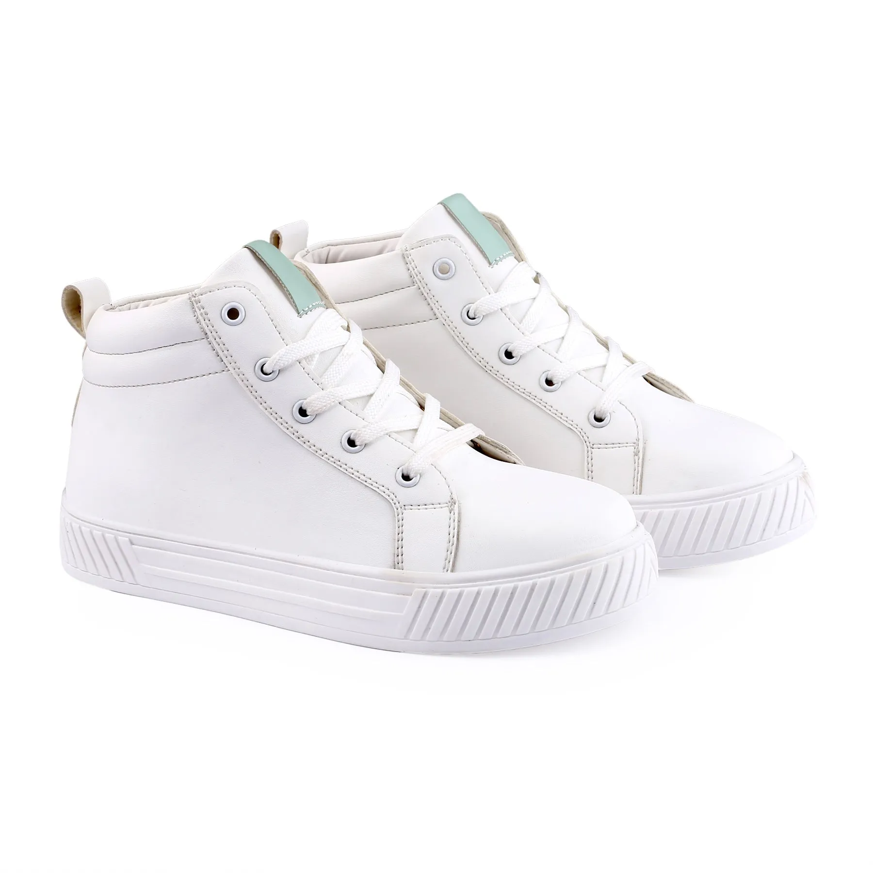 Bxxy Latest Daily Wear Casual Lace-up Sneakers For Women