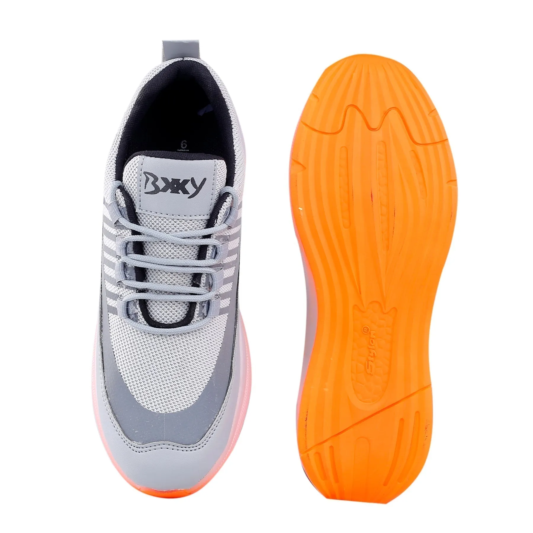 Bxxy's Men's Ultra Comfortable Casual Running Sports Shoes