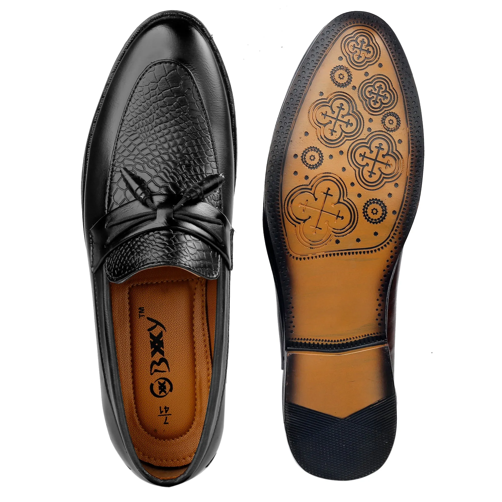 Bxxy's Party Wear Premium Range Tassel Formal Slip-ons for Men