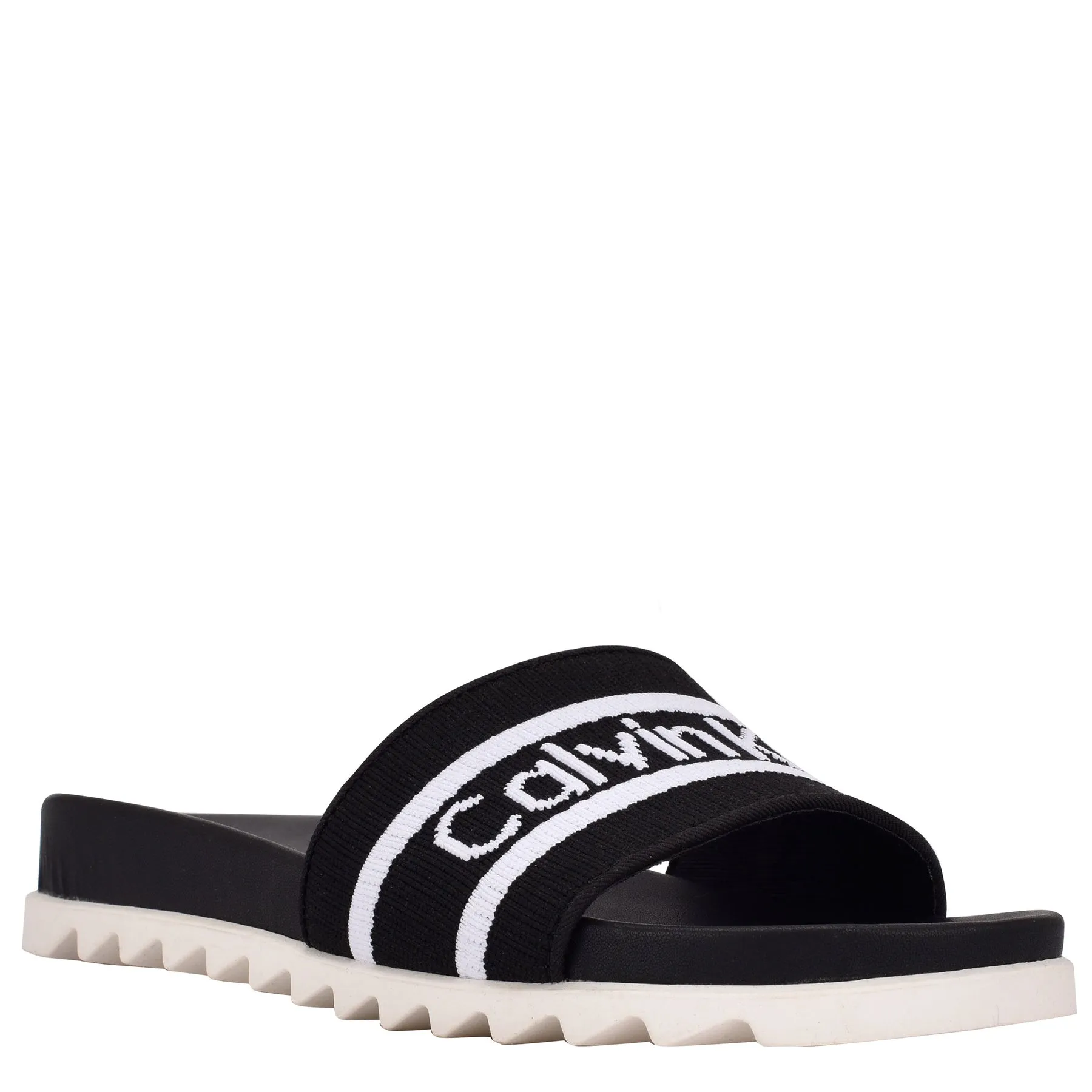 Calvin Klein Women's Canina-A in Black/White