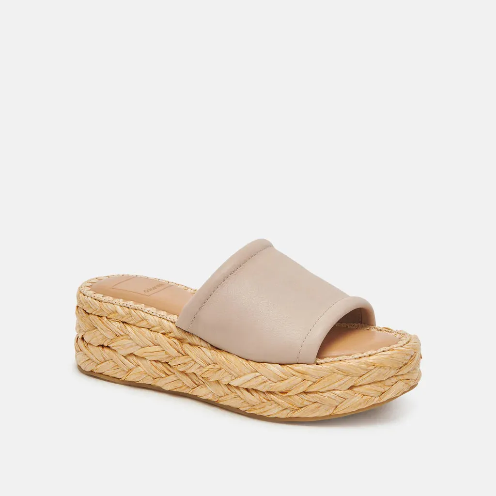 CHAVI RAFFIA WEDGE