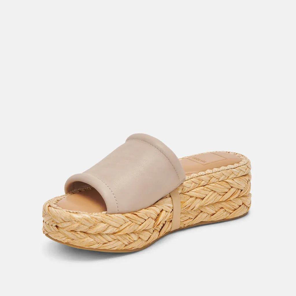 CHAVI RAFFIA WEDGE