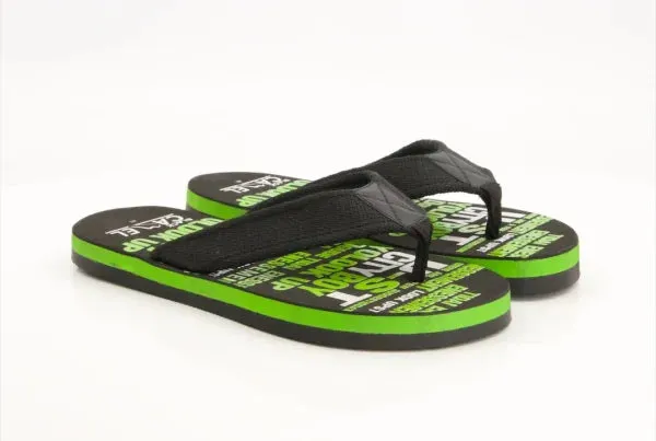 Comfort Flip Flop Slippers For Boys & Men's by slipper-feet