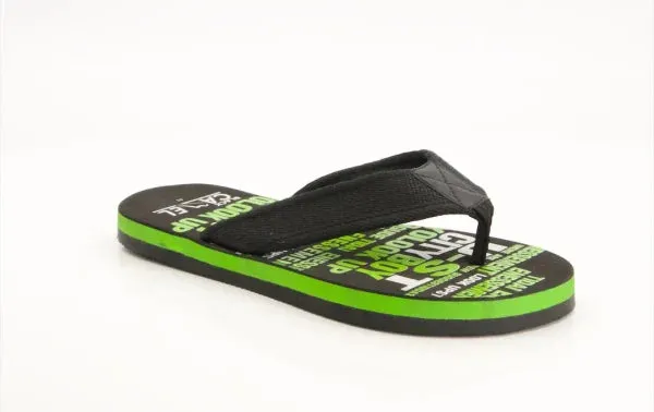 Comfort Flip Flop Slippers For Boys & Men's by slipper-feet