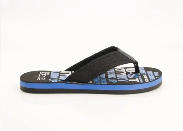 Comfort Flip Flop Slippers For Boys & Men's by slipper-feet