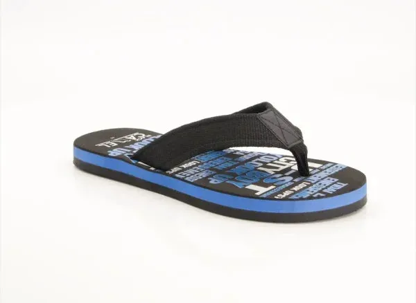 Comfort Flip Flop Slippers For Boys & Men's by slipper-feet