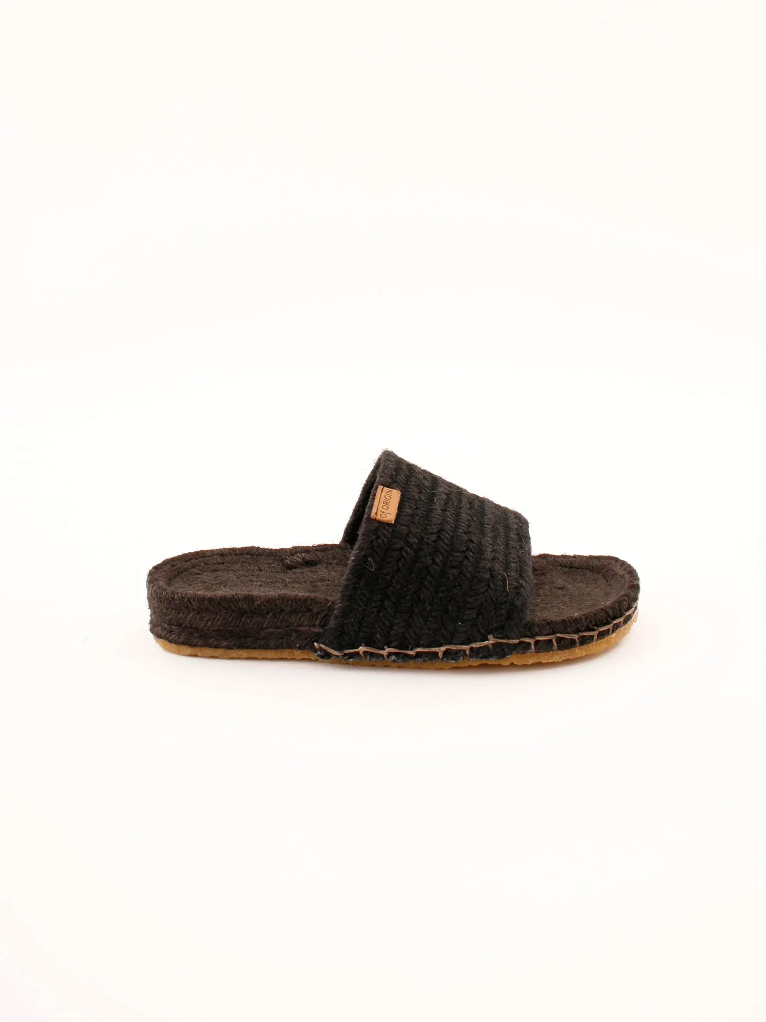 Comte slide sandal, negro