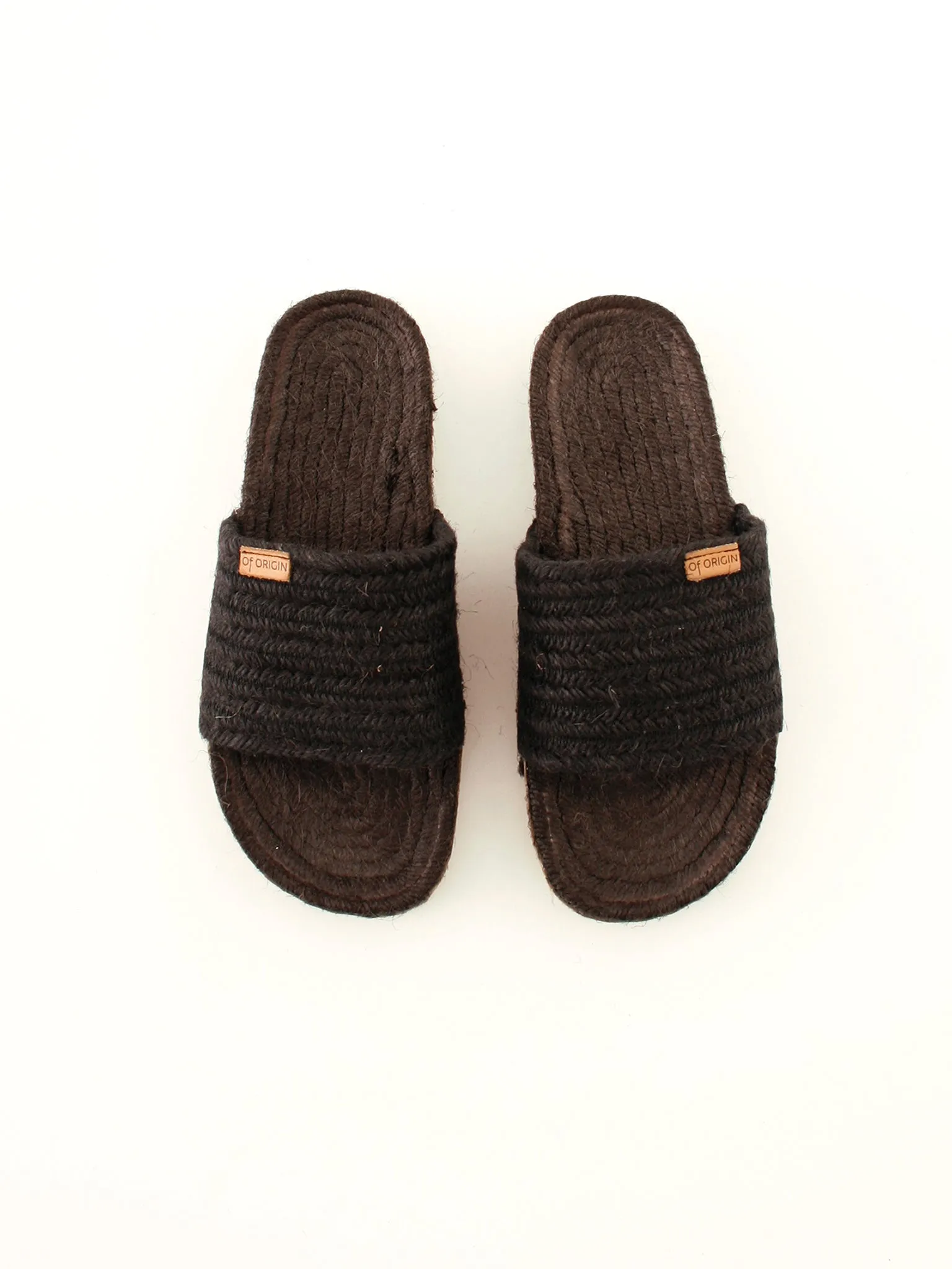 Comte slide sandal, negro