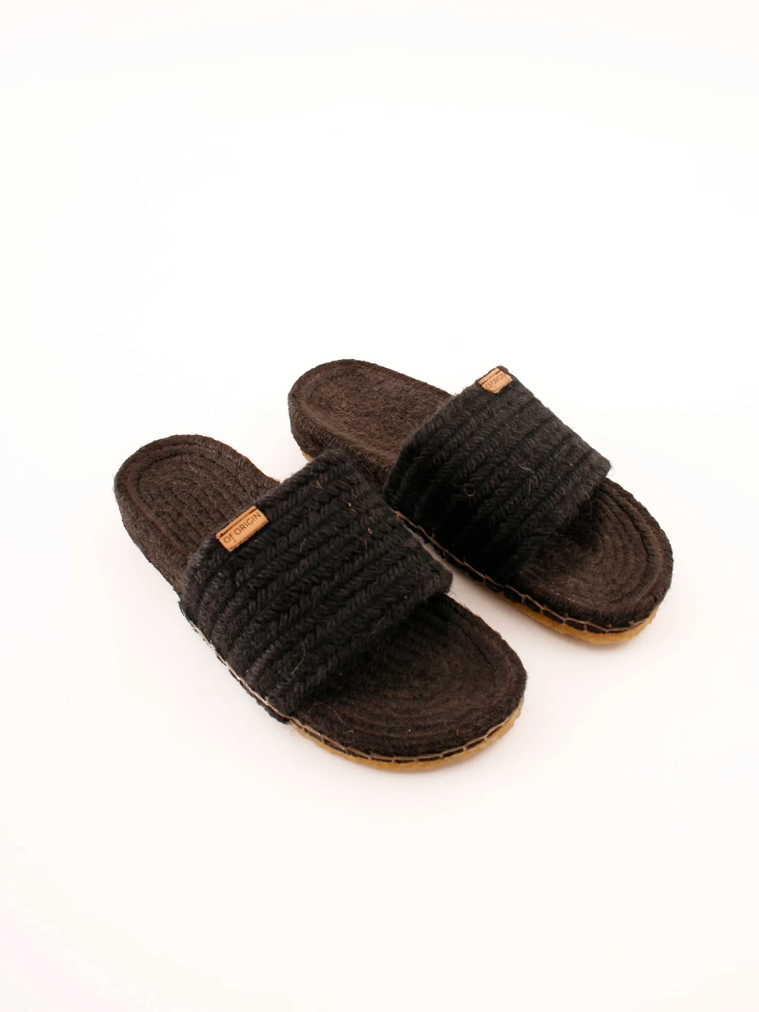 Comte slide sandal, negro